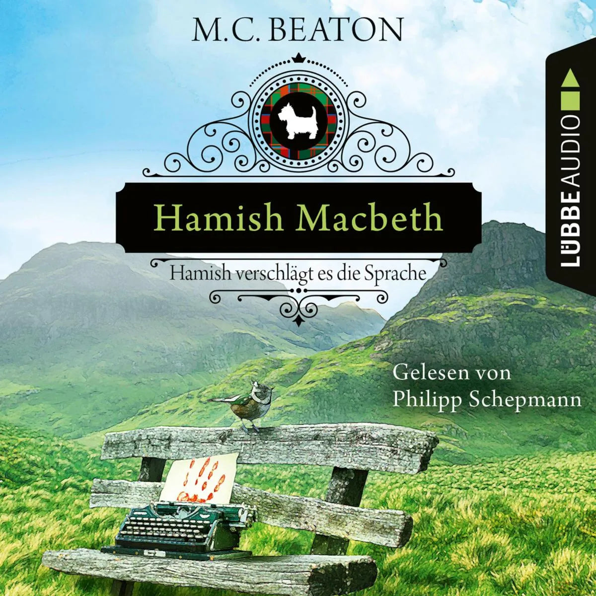 Cover: Hamish Macbeth verschlägt es die Sprache (Hörbuch Download) von M. C. Beaton