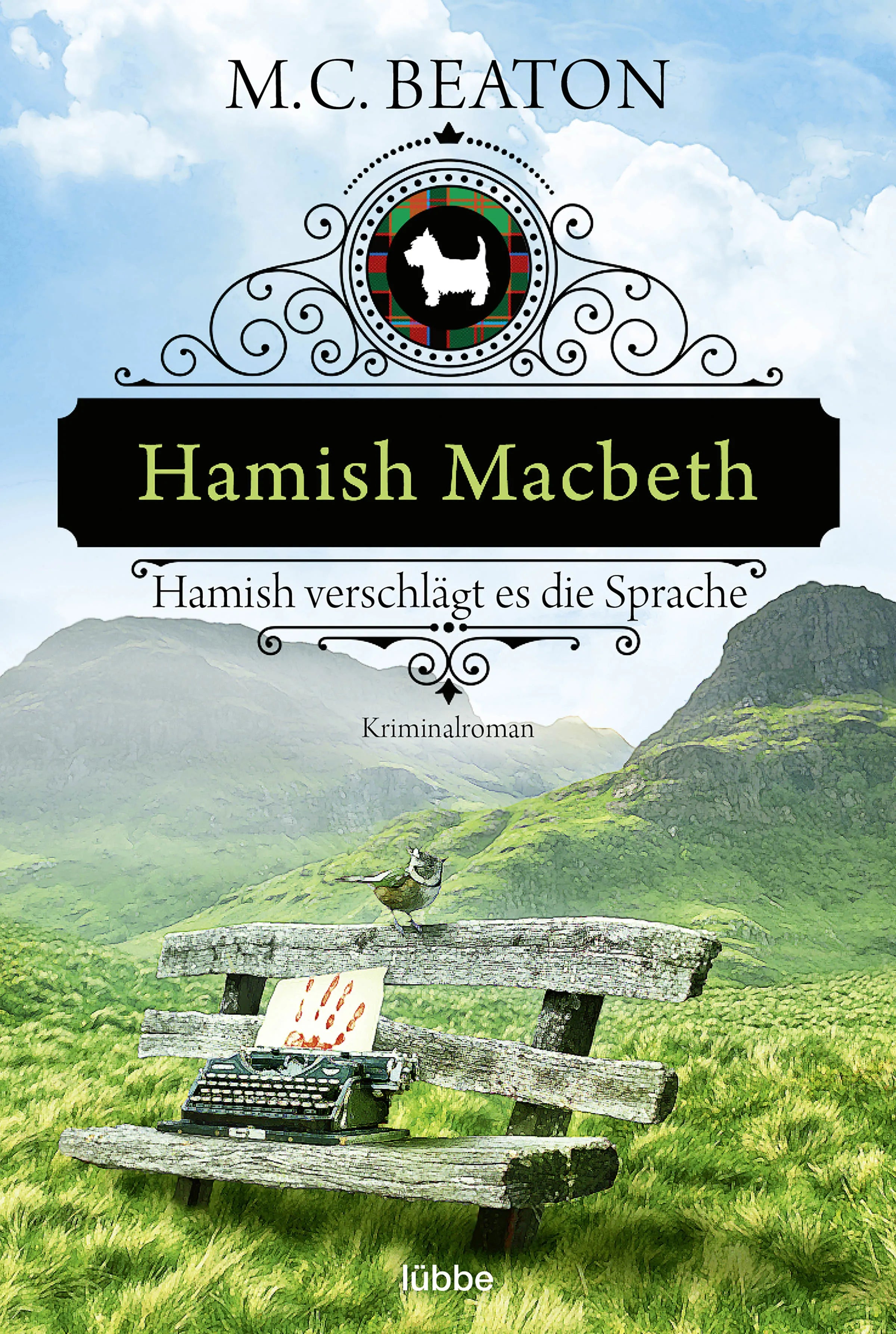 Cover: Hamish Macbeth verschlägt es die Sprache (E-Book) von M. C. Beaton