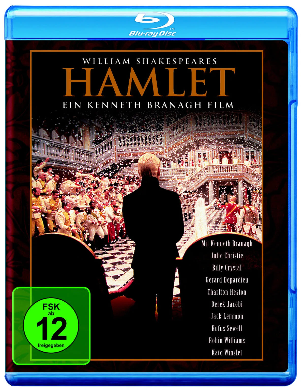 Hamlet - Blu-ray Disc