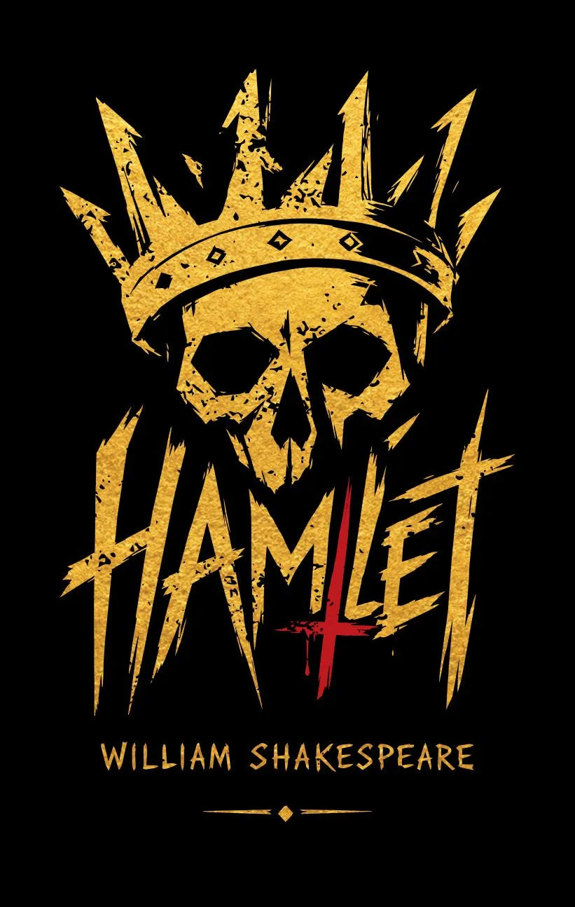 Cover: Hamlet (Hardcover) von William Shakespeare