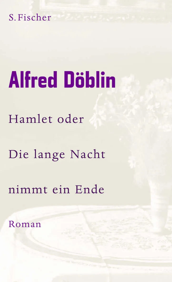 Buchcover von 'Hamlet oder Die lange Nacht nimmt ein Ende' - Gebundene Ausgabe von Alfred Döblin