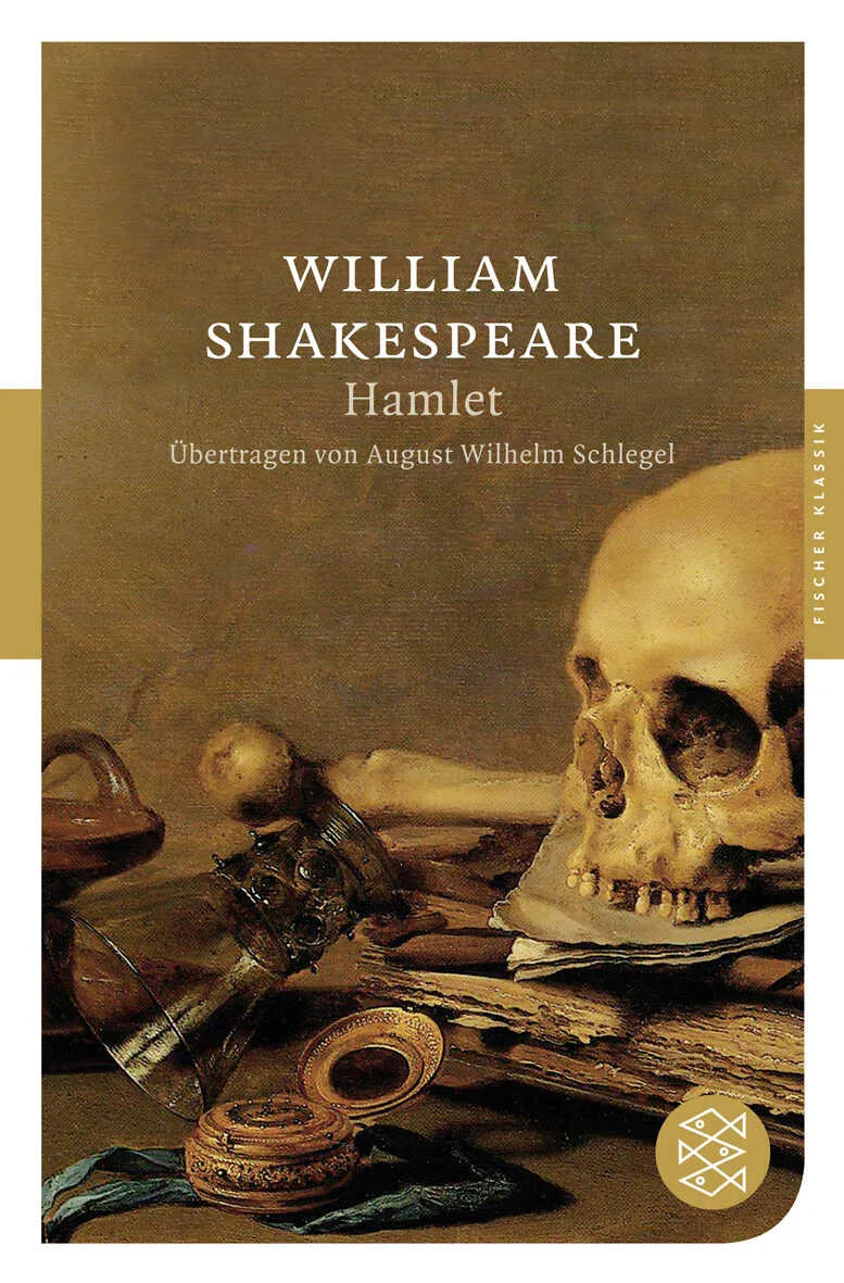 Buchcover von 'Hamlet' - Taschenbuch von William Shakespeare