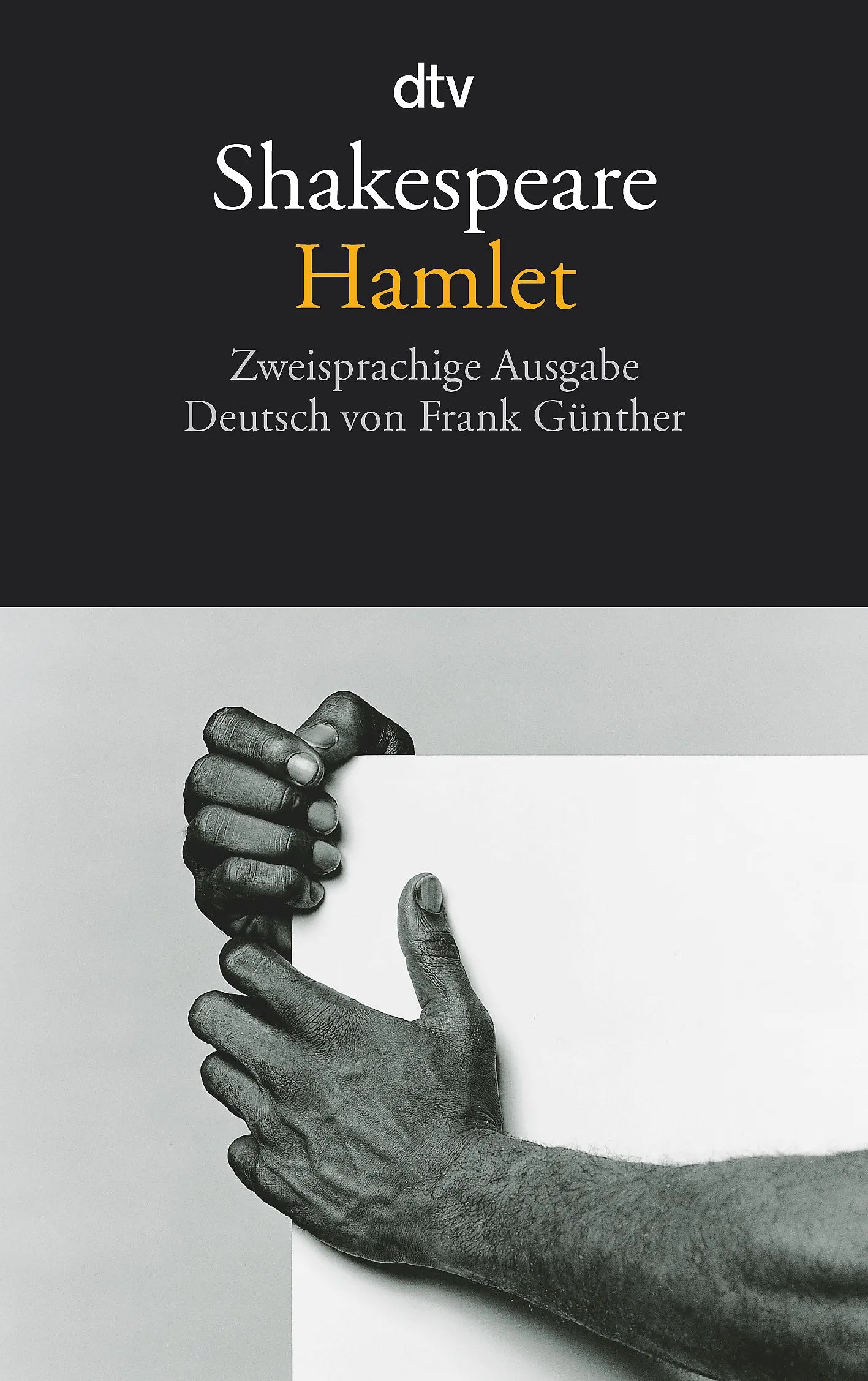 Buchcover von 'Hamlet' - Taschenbuch von William Shakespeare