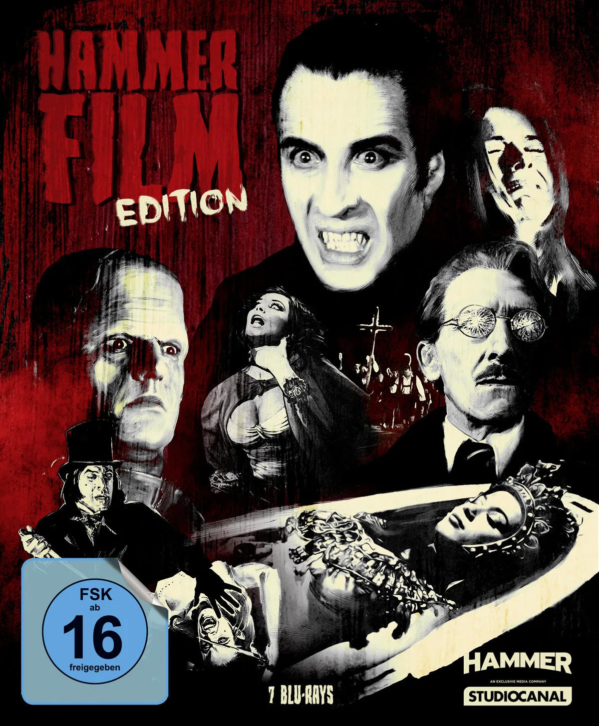 Hammer Film Edition  [7 BRs] - Blu-ray Disc