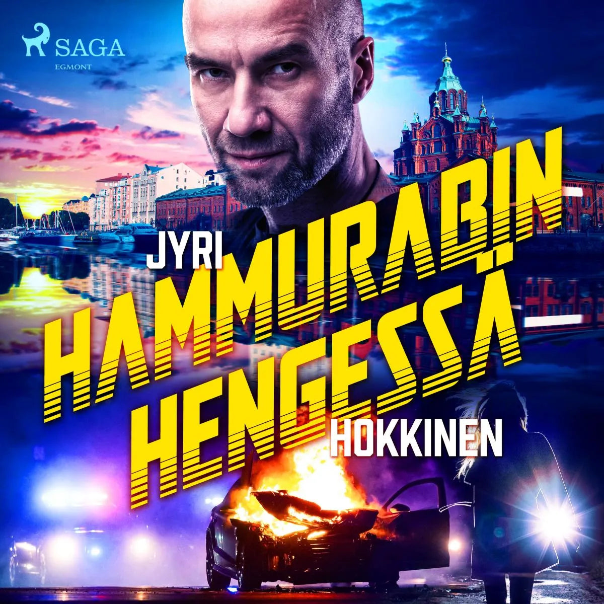 Cover: Hammurabin hengessä (Hörbuch Download) von Jyri Hokkinen