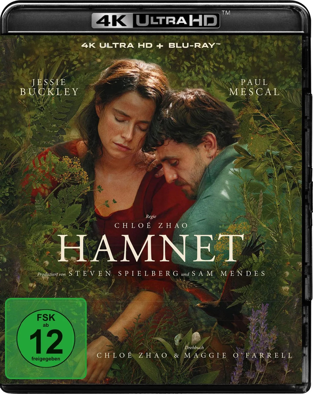 Hamnet - Blu-ray 4K Ultra HD