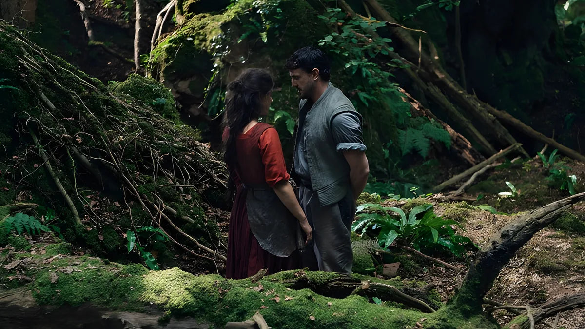 Filmszene 1 aus Hamnet – DVD. Regie: Chloé Zhao