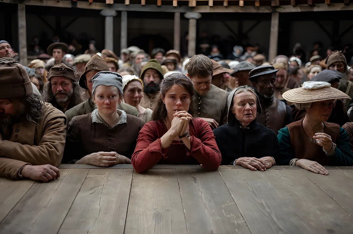 Filmszene 3 aus Hamnet – DVD. Regie: Chloé Zhao