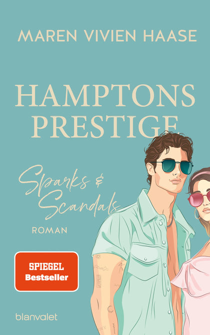 Cover: Hamptons Prestige - Sparks &amp; Scandals (E-Book) von Maren Vivien Haase