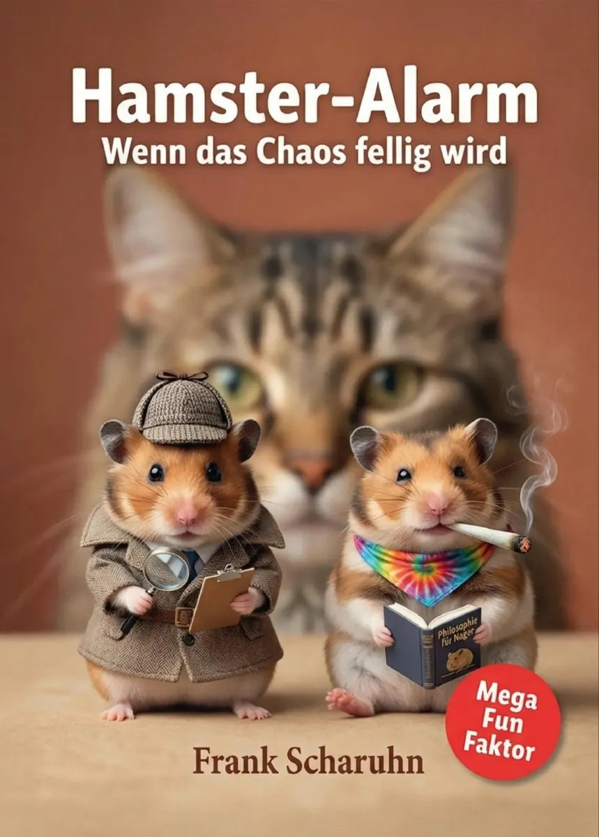 Cover: Hamster-Alarm (E-Book) von Frank Scharuhn