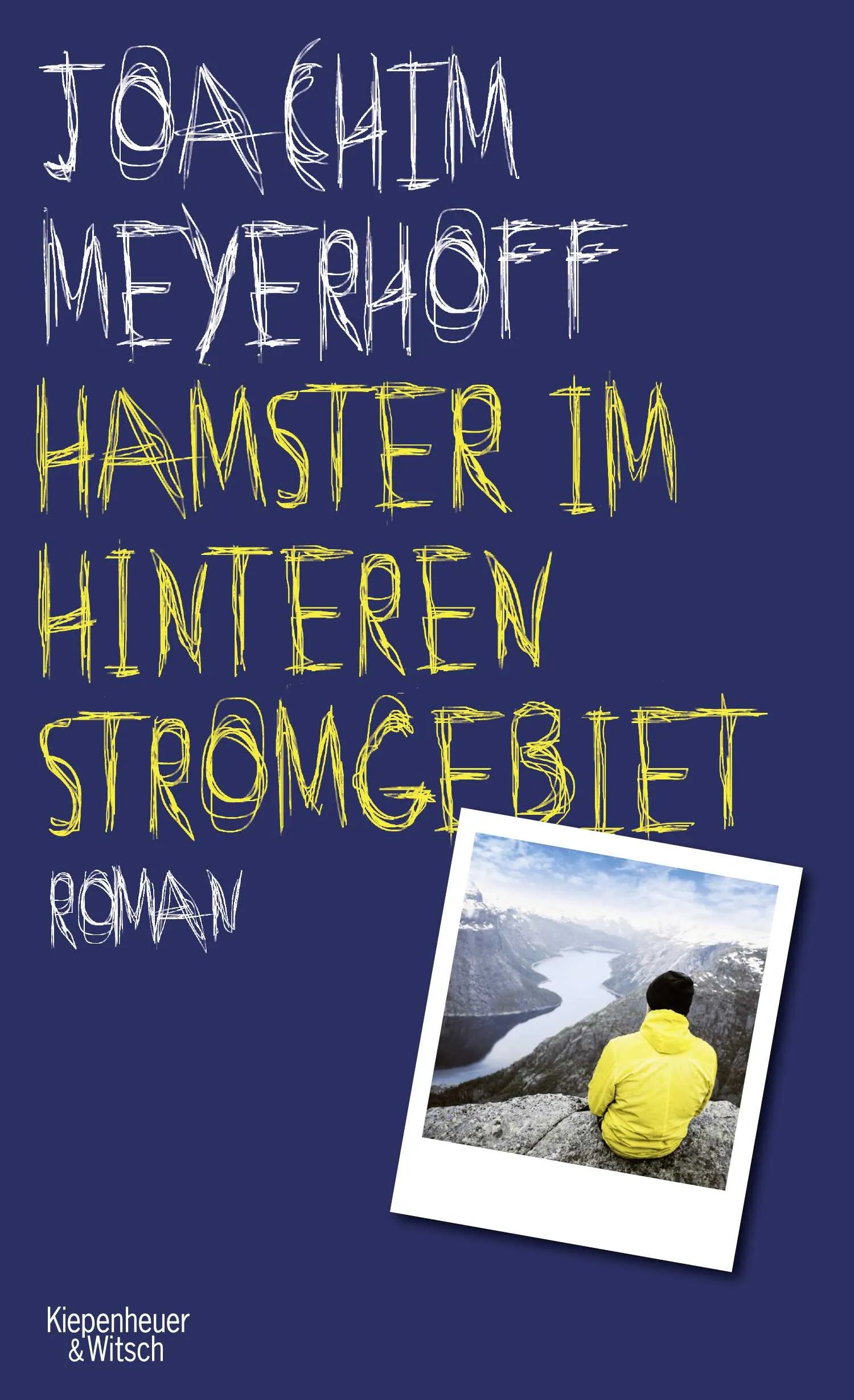 Buchcover von 'Hamster im hinteren Stromgebiet' - Gebundene Ausgabe von Joachim Meyerhoff