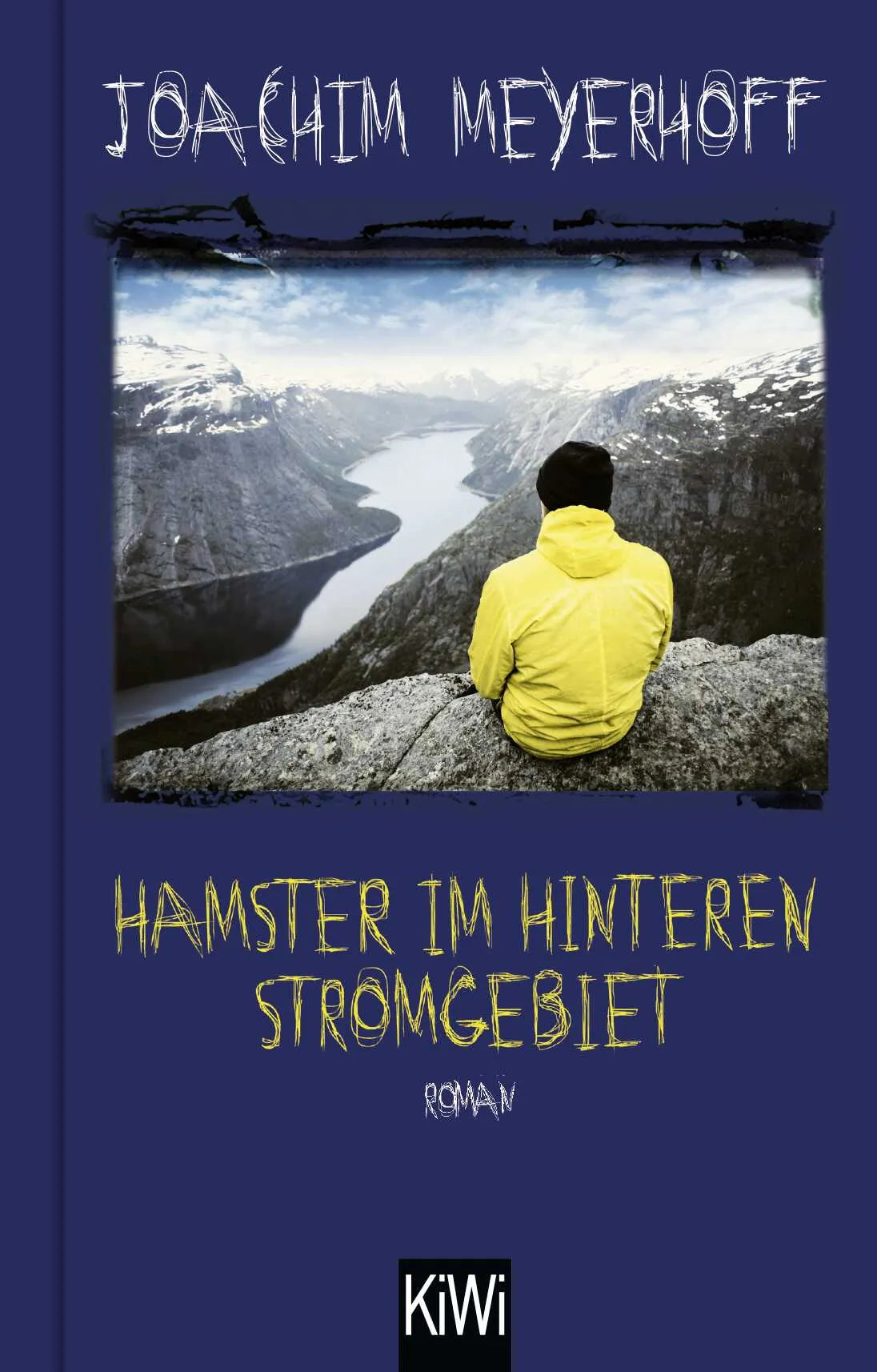 Buchcover von 'Hamster im hinteren Stromgebiet' - Gebundene Ausgabe von Joachim Meyerhoff