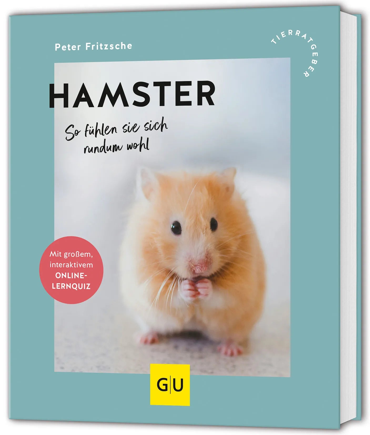 Buchcover von 'Hamster' - Taschenbuch von Peter Fritzsche