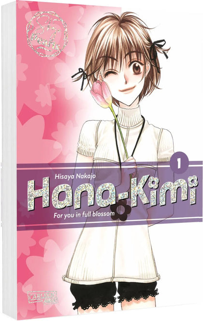 Buchcover von 'Hana-Kimi Pearls 1' - Taschenbuch von Hisaya Nakajo