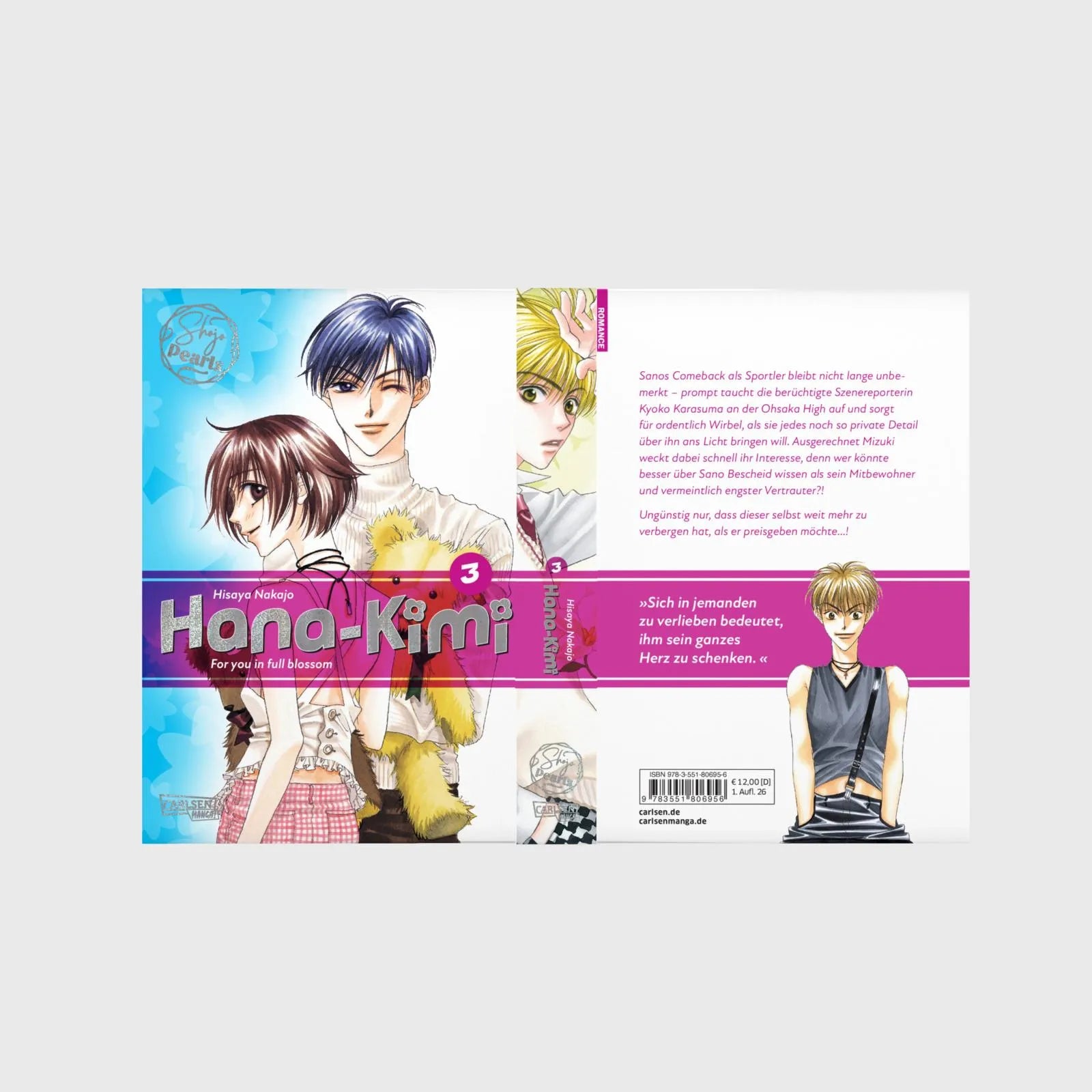 Detailansicht: Hana-Kimi Pearls 3 (Taschenbuch)