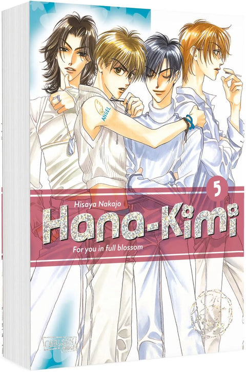 Hana-Kimi Pearls 5