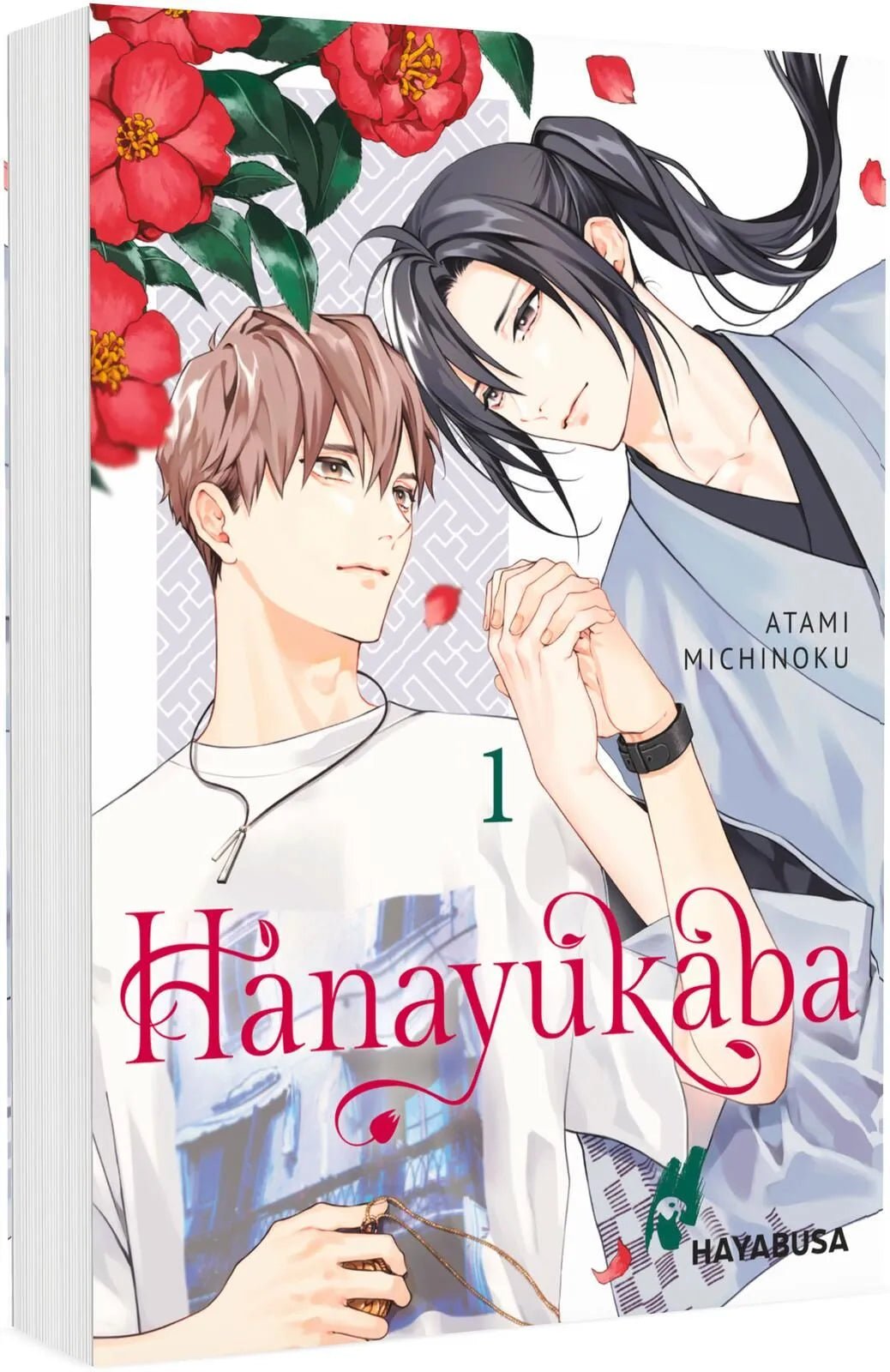 Cover: Hanayukaba 1 (Taschenbuch) von Atami Michinoku