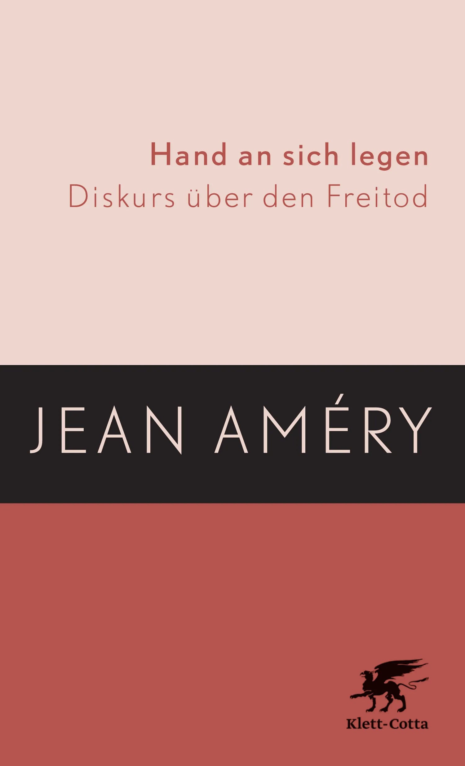 Buchcover von 'Hand an sich legen' - Paperback von Jean Améry