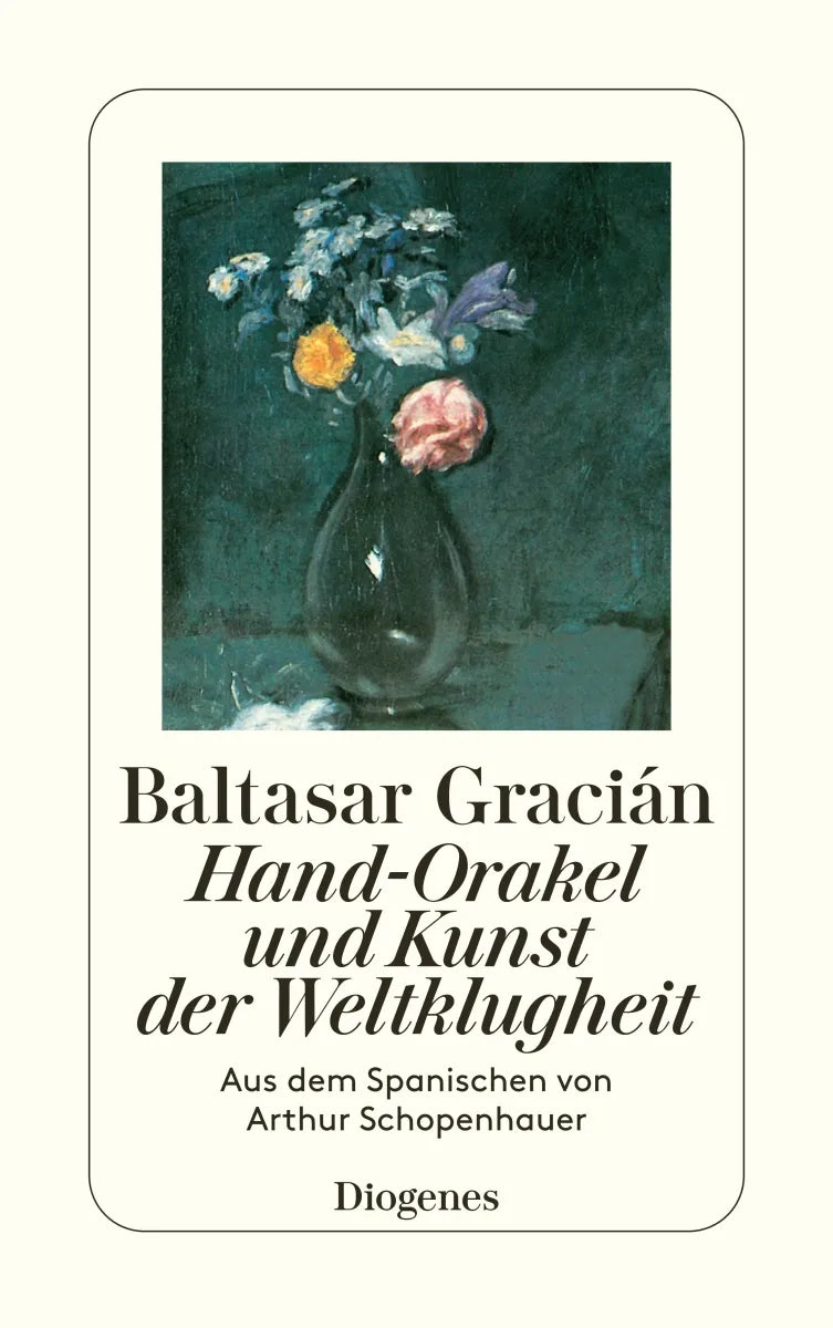 Buchcover von 'Hand-Orakel und Kunst der Weltklugheit' - Taschenbuch von Baltasar Gracián