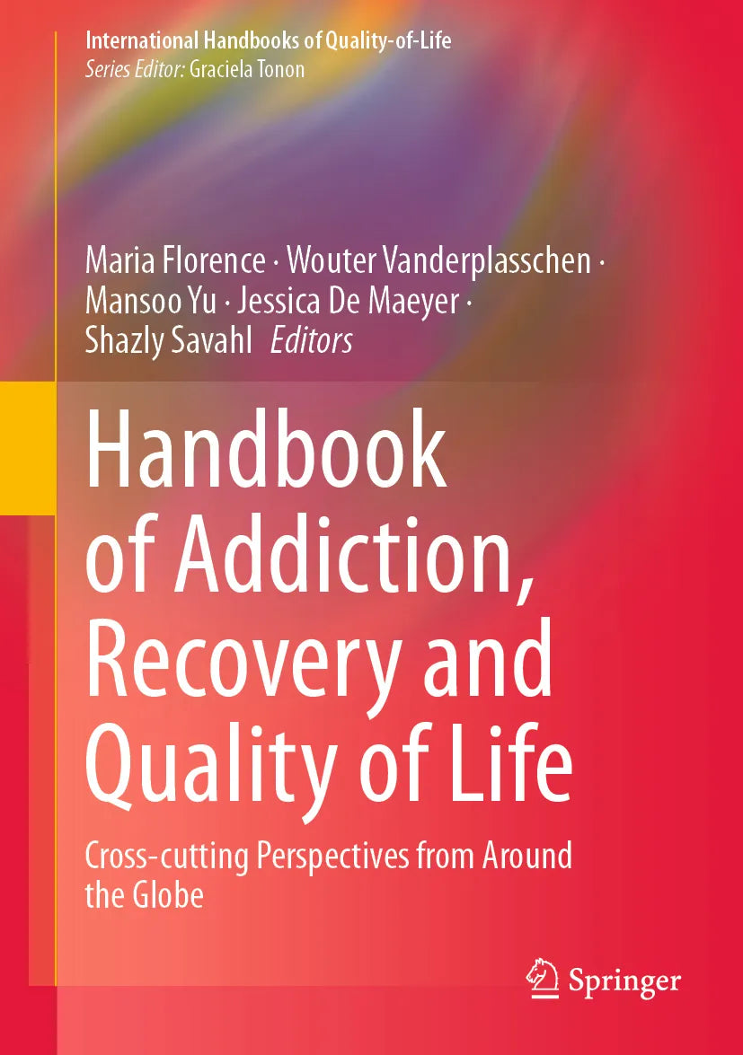 Cover: Handbook of Addiction, Recovery and Quality of Life (E-Book)