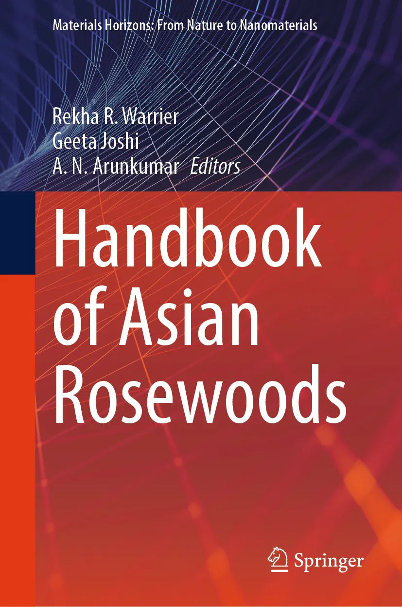 Cover: Handbook of Asian Rosewoods (E-Book)