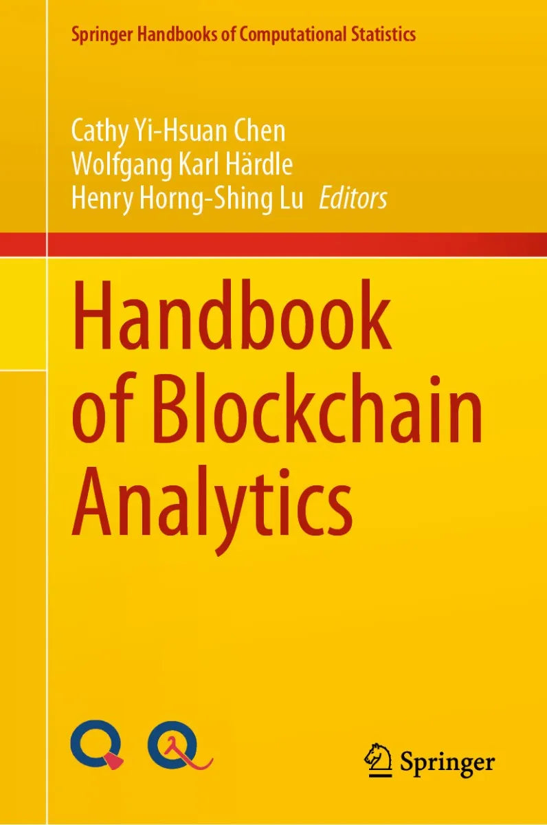 Cover: Handbook of Blockchain Analytics (E-Book) von Cathy Yi-Hsuan Chen