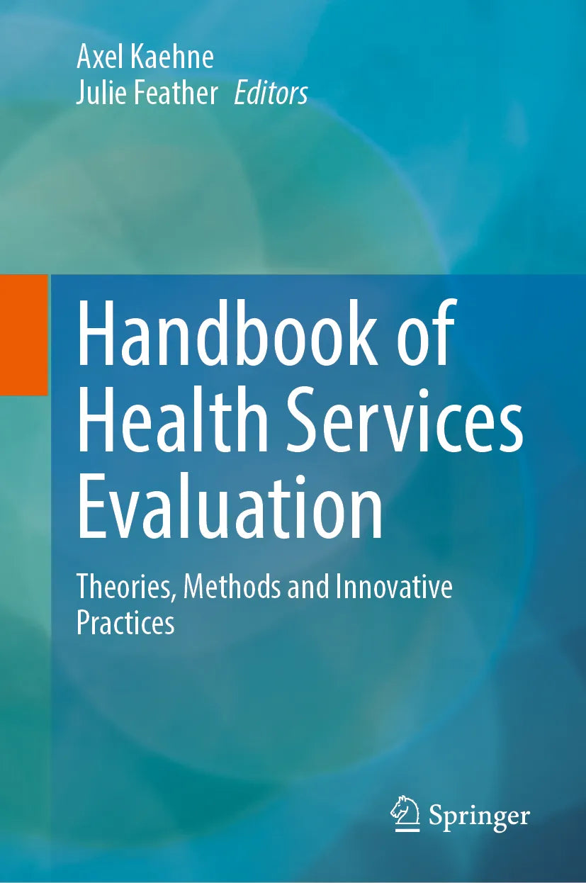 Cover: Handbook of Health Services Evaluation (E-Book)