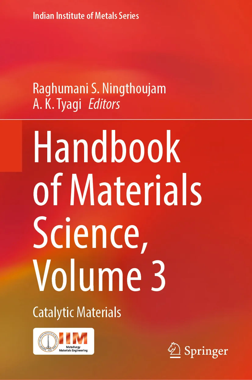 Cover: Handbook of Materials Science, Volume 3 (E-Book)