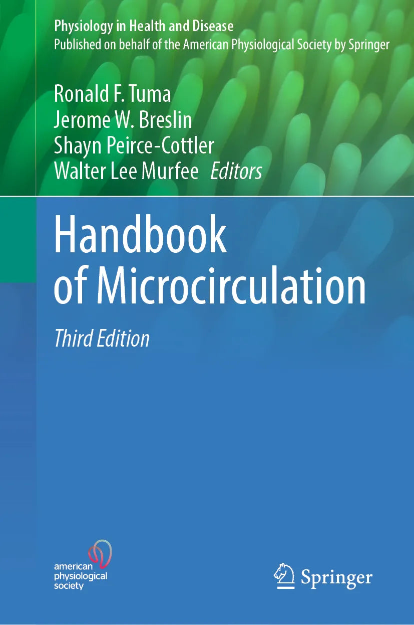 Cover: Handbook of Microcirculation (E-Book)