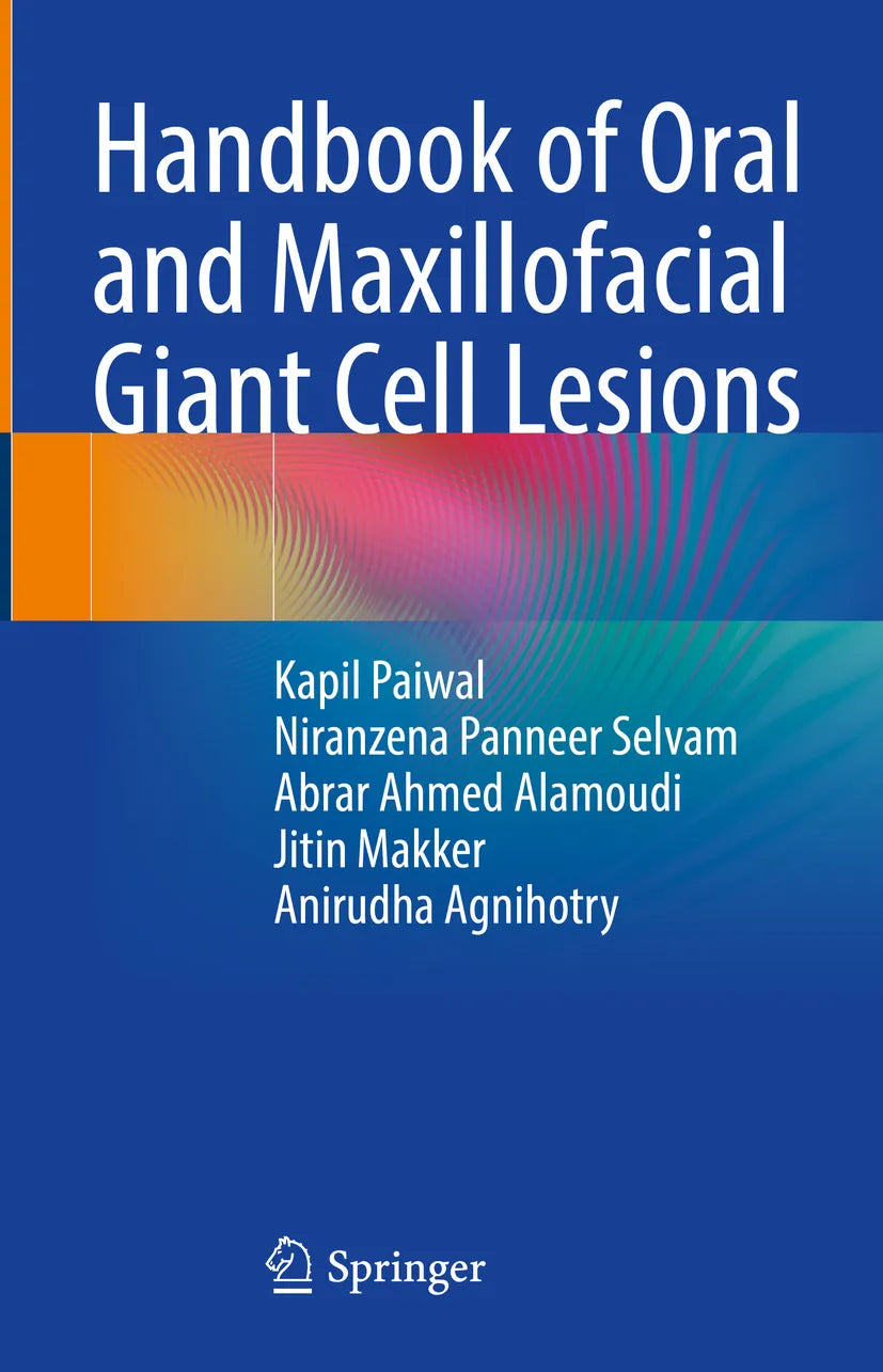 Cover: Handbook of Oral and Maxillofacial Giant Cell Lesions (E-Book) von Kapil Paiwal