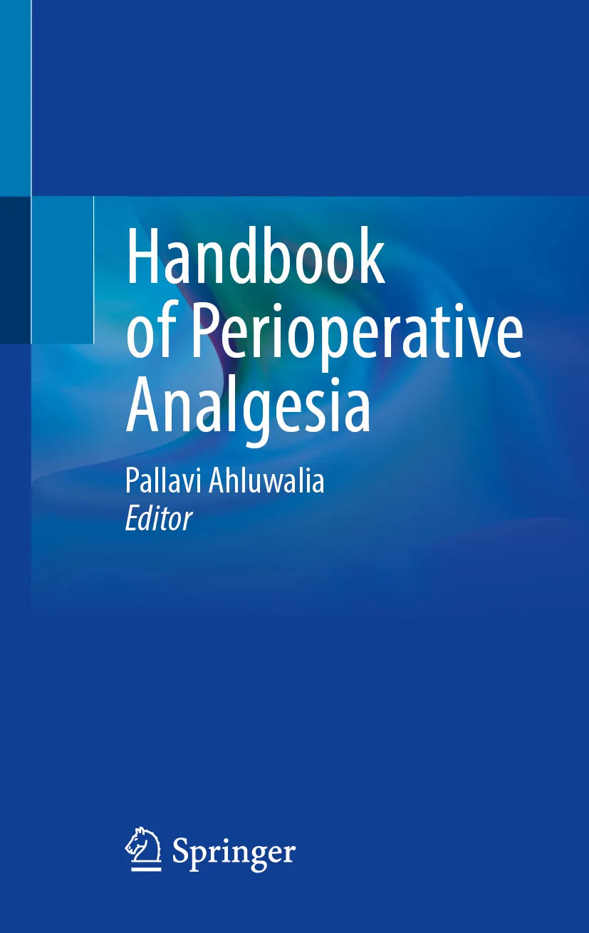 Cover: Handbook of Perioperative Analgesia (E-Book)