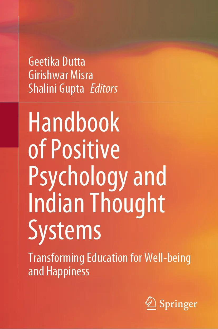Cover: Handbook of Positive Psychology and Indian Thought Systems (E-Book)