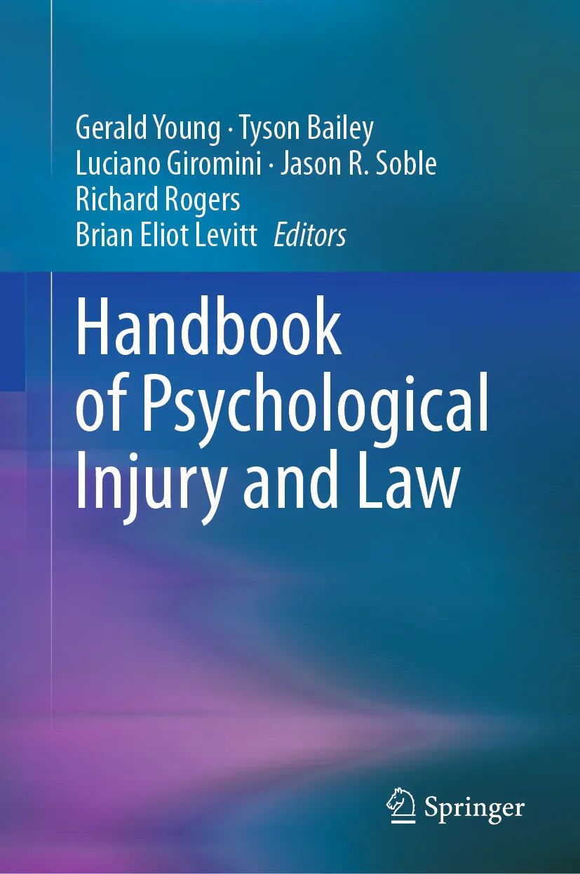 Cover: Handbook of Psychological Injury and Law (E-Book)