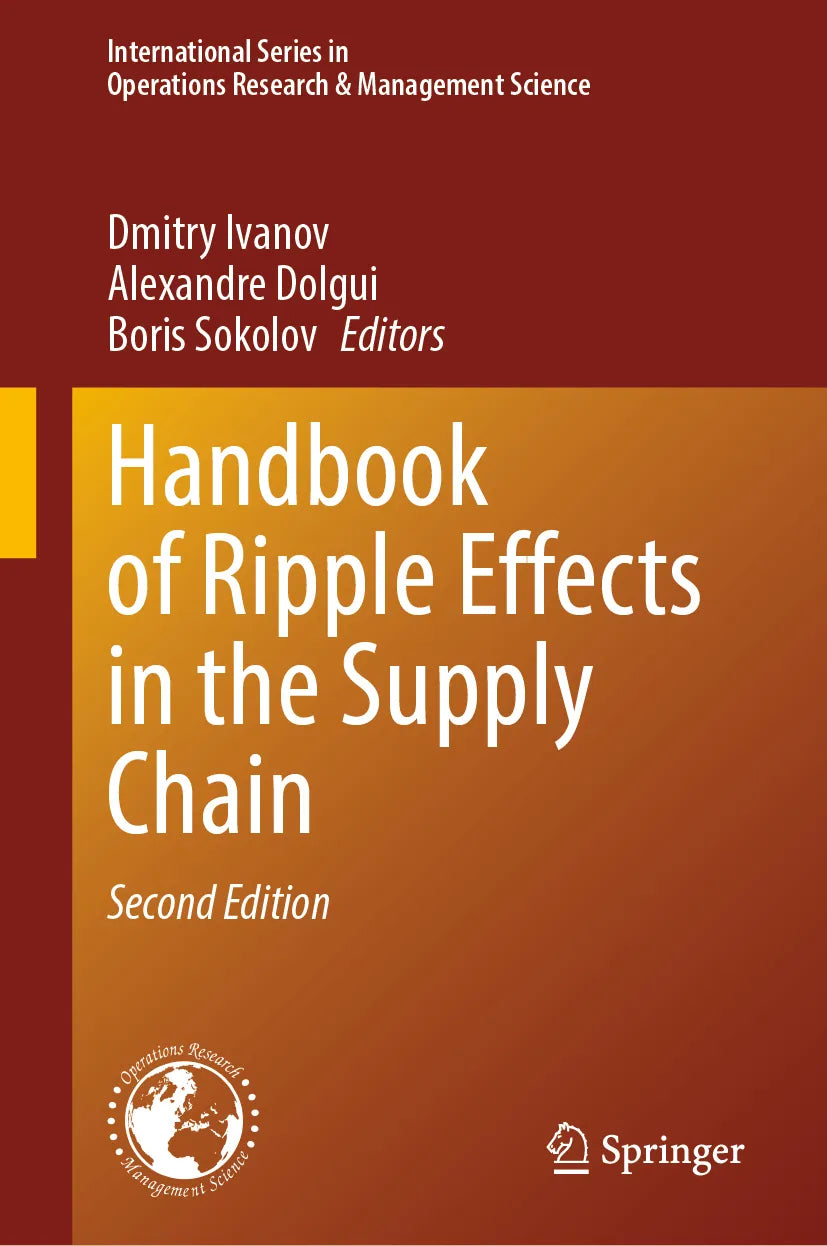 Cover: Handbook of Ripple Effects in the Supply Chain (E-Book)