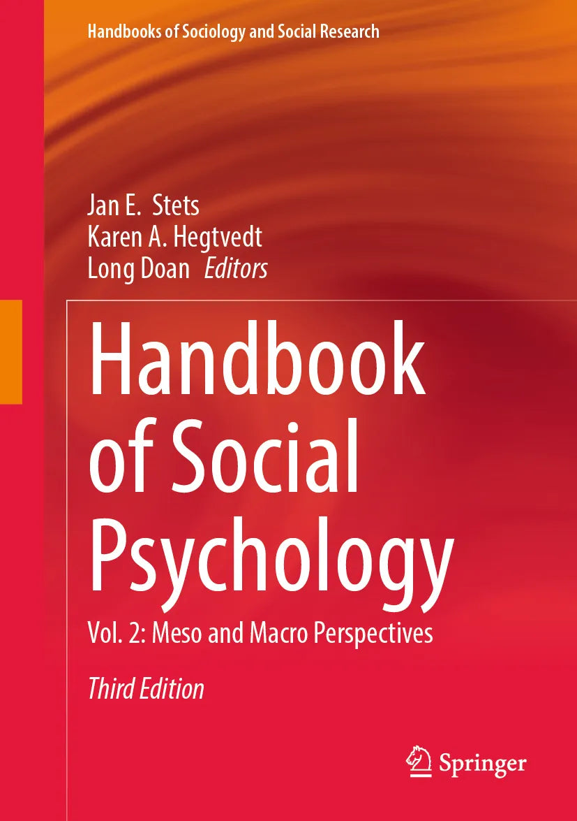 Cover: Handbook of Social Psychology (E-Book)