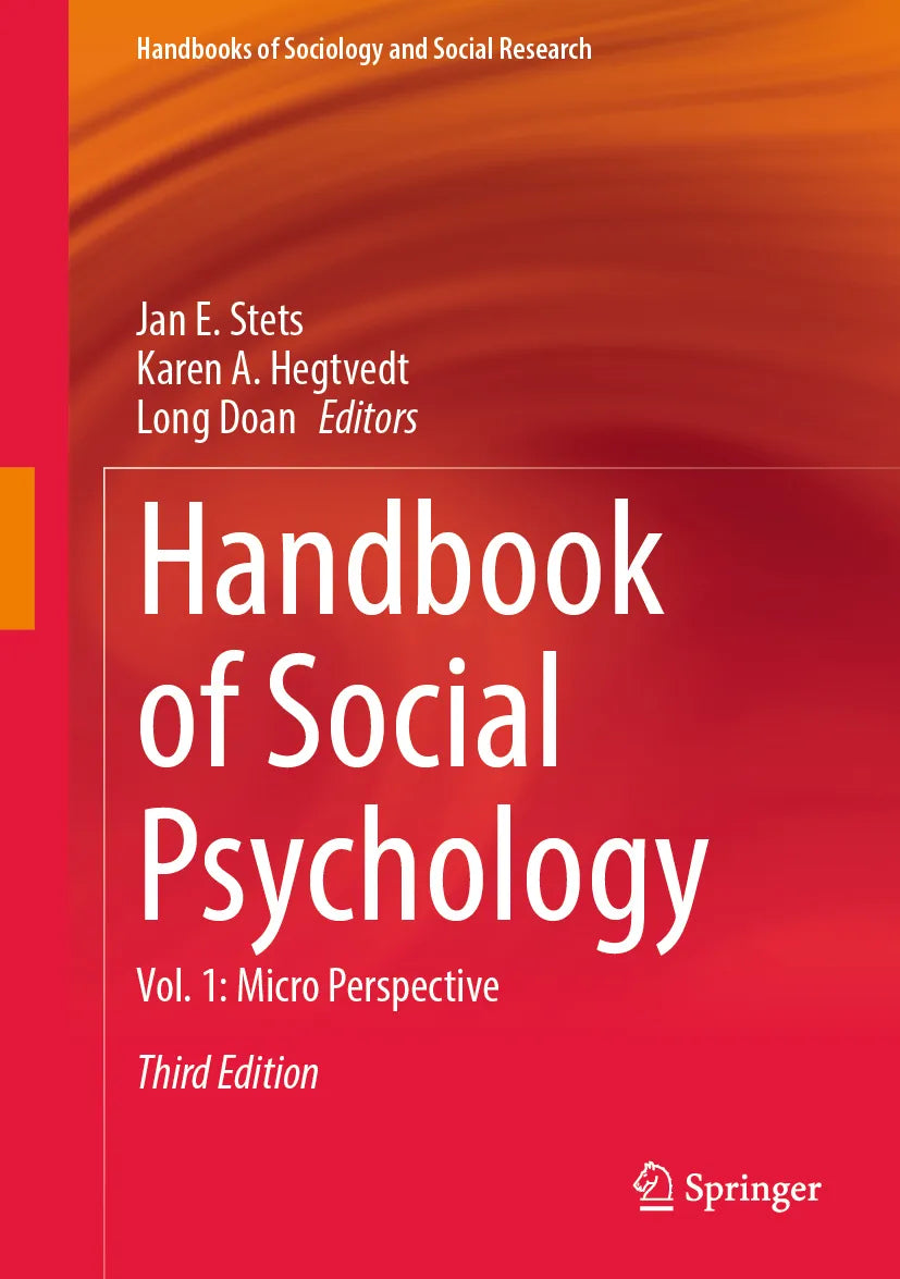 Cover: Handbook of Social Psychology (E-Book)