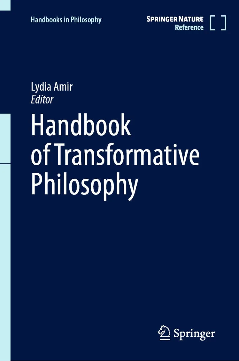 Cover: Handbook of Transformative Philosophy (E-Book) von Lydia Amir