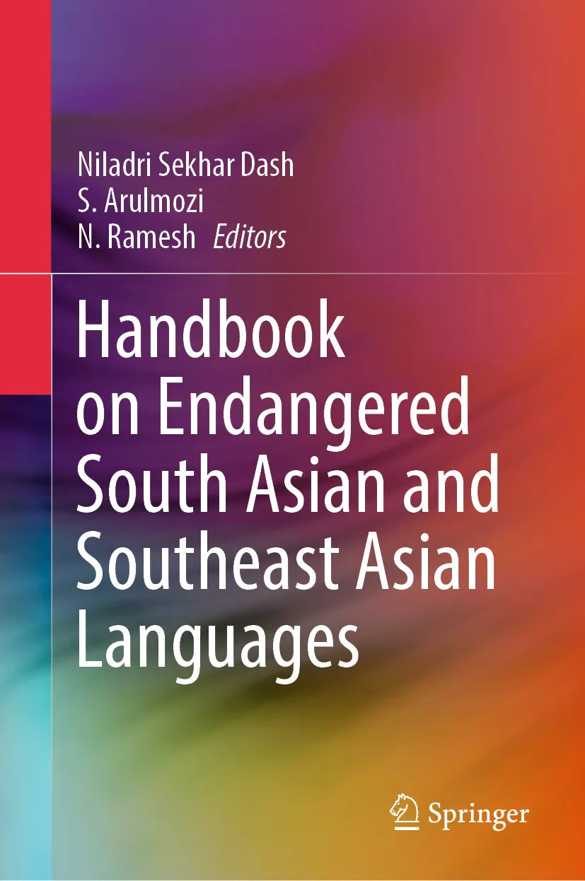 Cover: Handbook on Endangered South Asian and Southeast Asian Languages (E-Book)