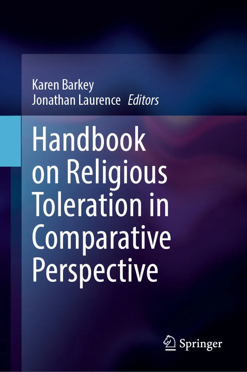 Cover: Handbook on Religious Toleration in Comparative Perspective (E-Book) von Karen Barkey