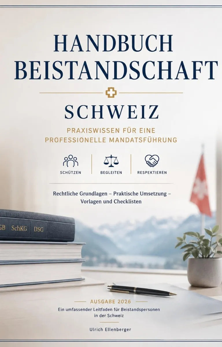 Cover: Handbuch Beistandschaft Schweiz (E-Book) von Ulrich Ellenberger