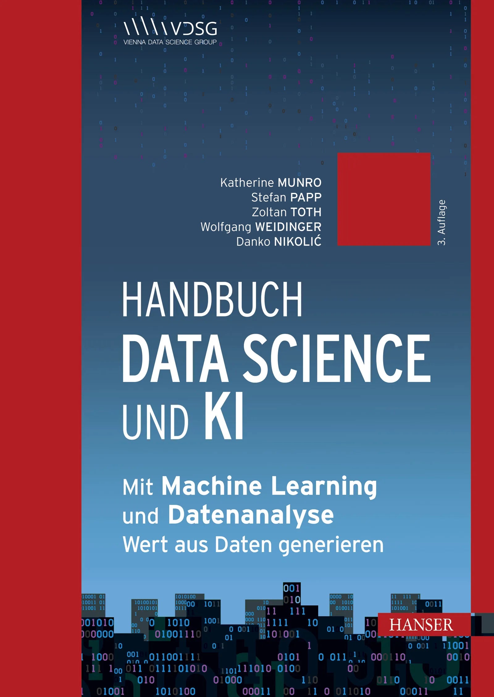 Cover: Handbuch Data Science und KI (E-Book) von Katherine Munro