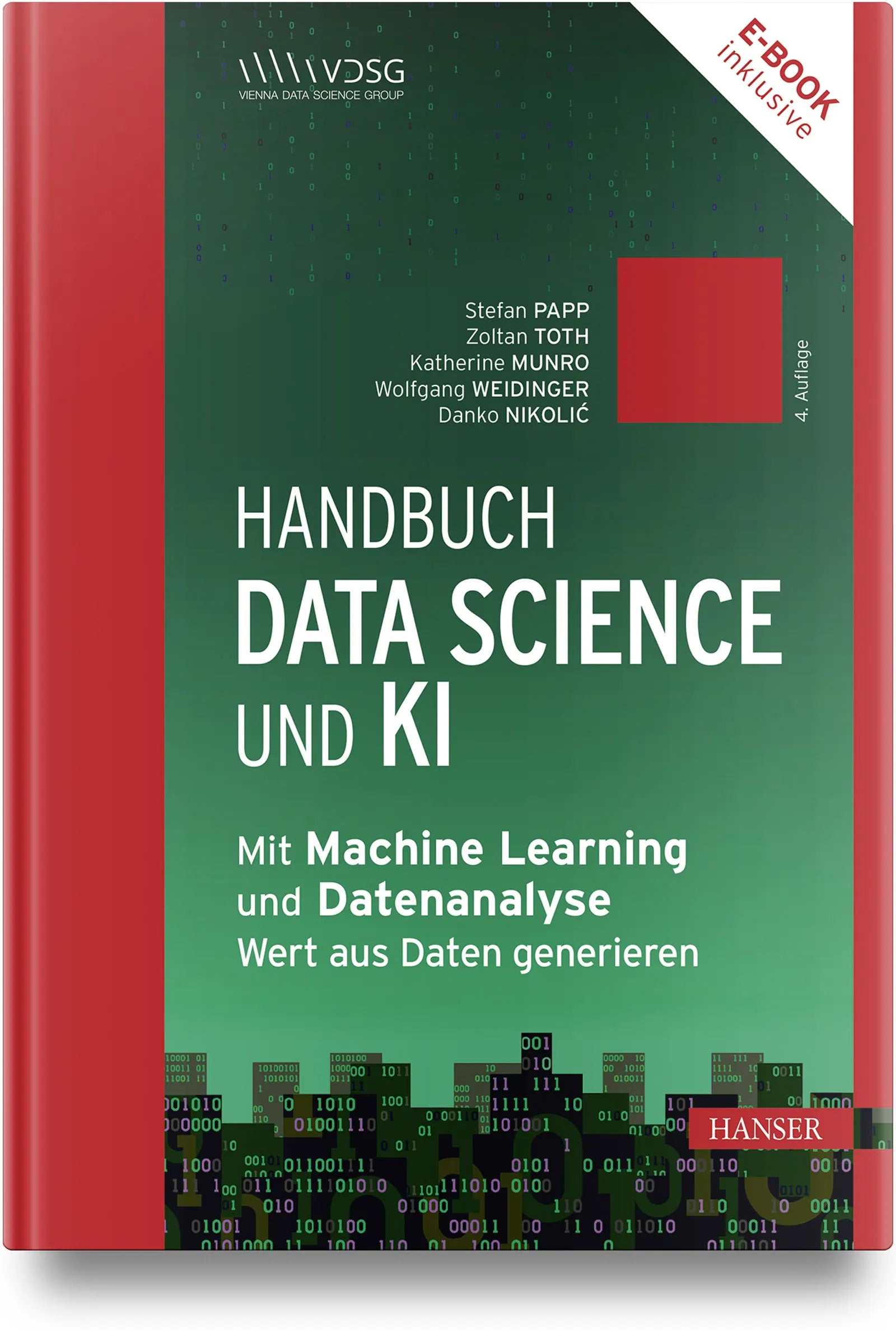 Buchcover von 'Handbuch Data Science und KI' - Gebundene Ausgabe von Stefan Papp