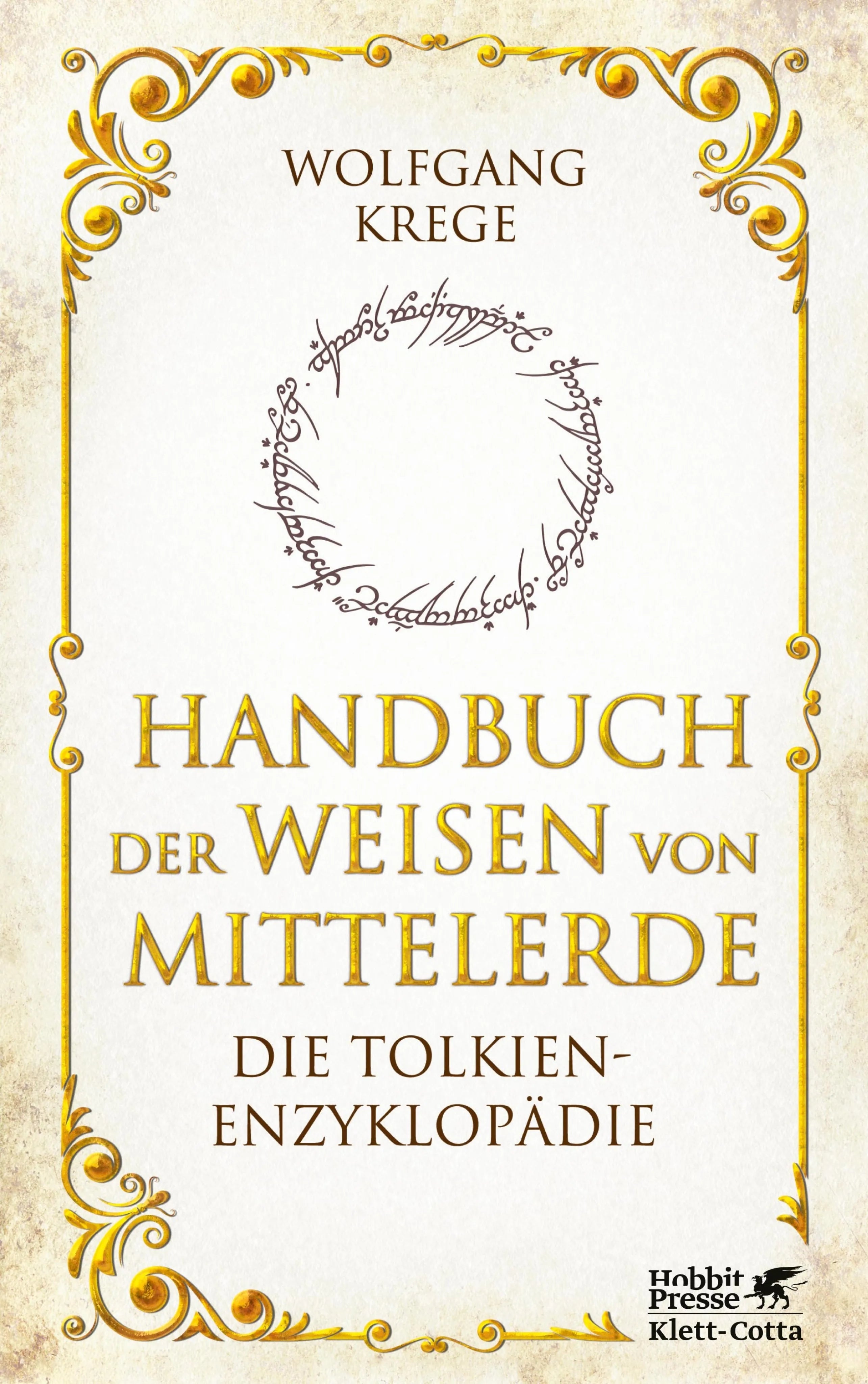 Cover: Handbuch der Weisen von Mittelerde (E-Book) von Wolfgang Krege