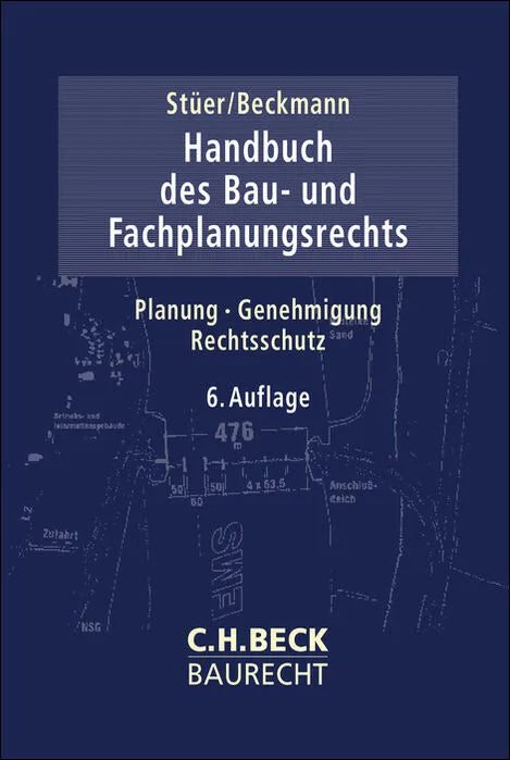Cover: Handbuch des Bau- und Fachplanungsrechts (Hardcover) von Bernhard Stüer
