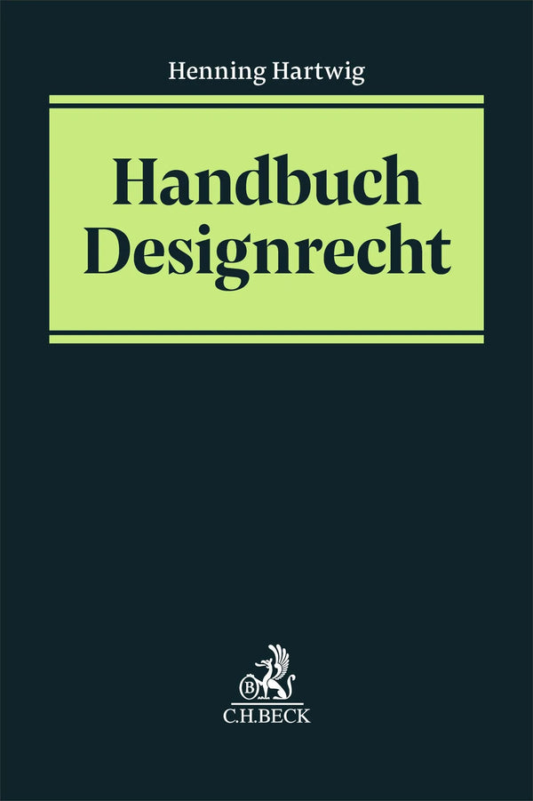 Handbuch Designrecht