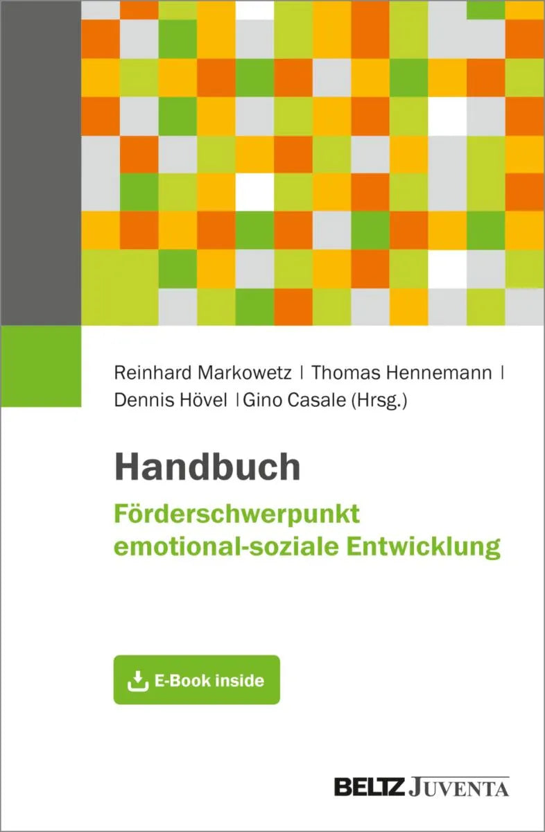 Cover: Handbuch Förderschwerpunkt emotional-soziale Entwicklung (E-Book) von Reinhard Markowetz