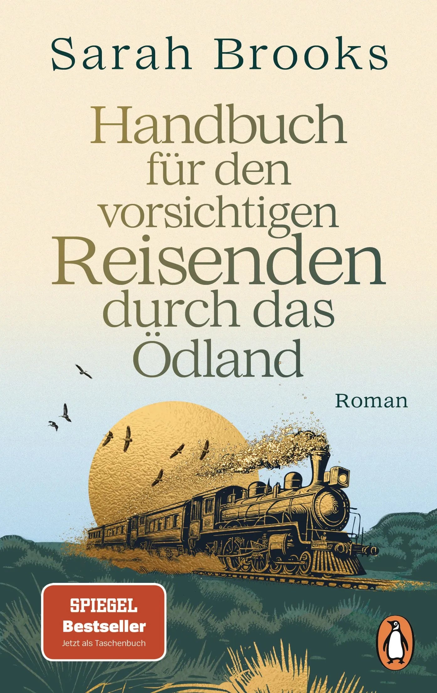 Cover: Handbuch für den vorsichtigen Reisenden durch das Ödland (Taschenbuch) von Sarah Brooks