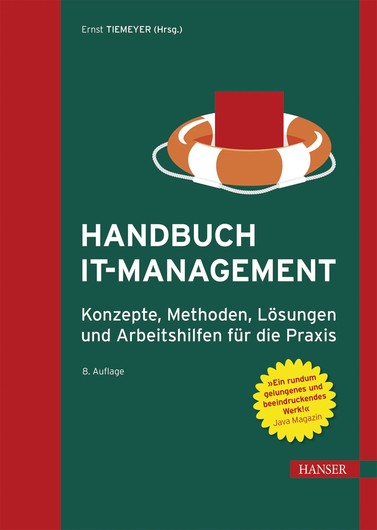Cover: Handbuch IT-Management (E-Book)