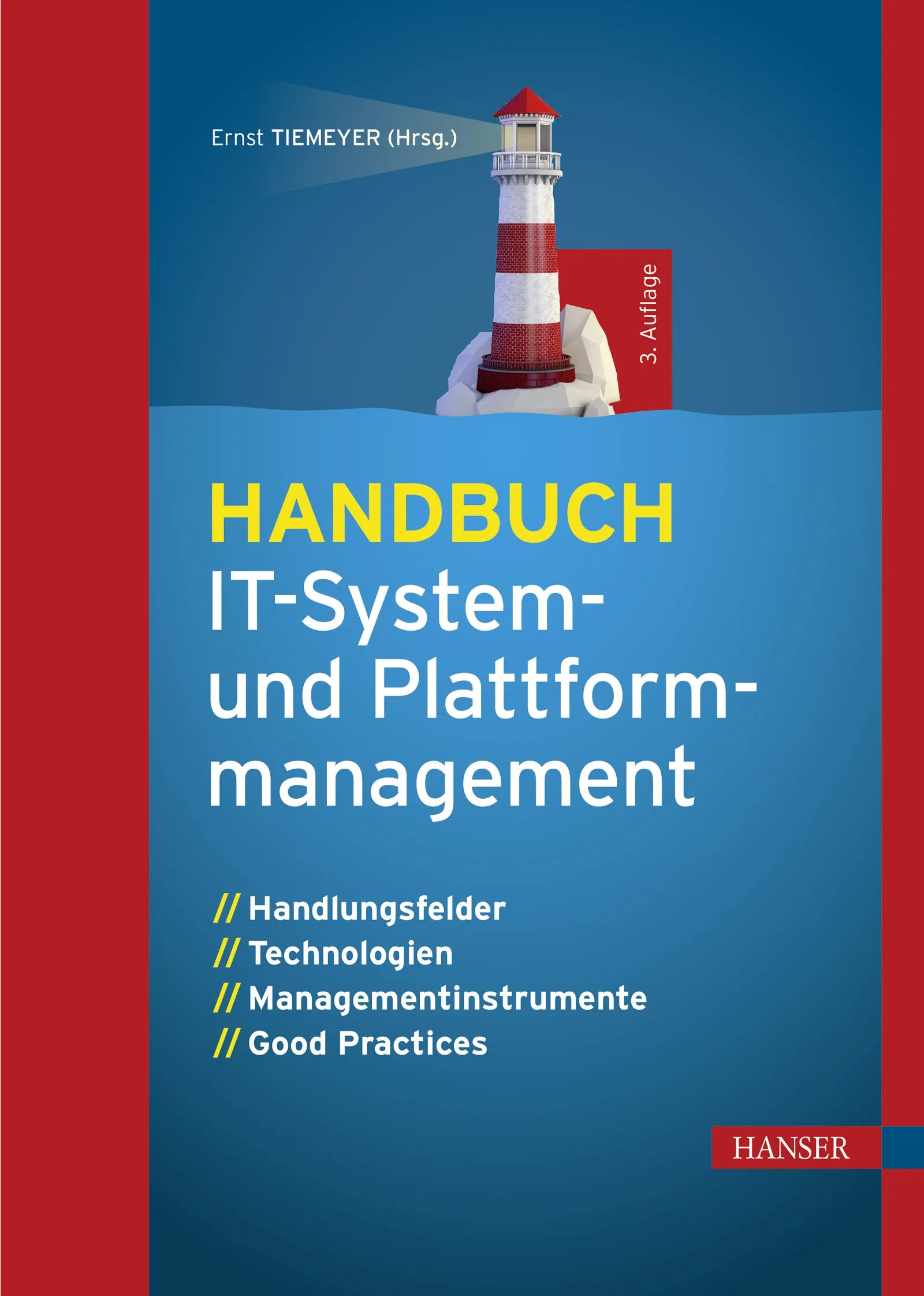 Cover: Handbuch IT-System- und Plattformmanagement (E-Book)