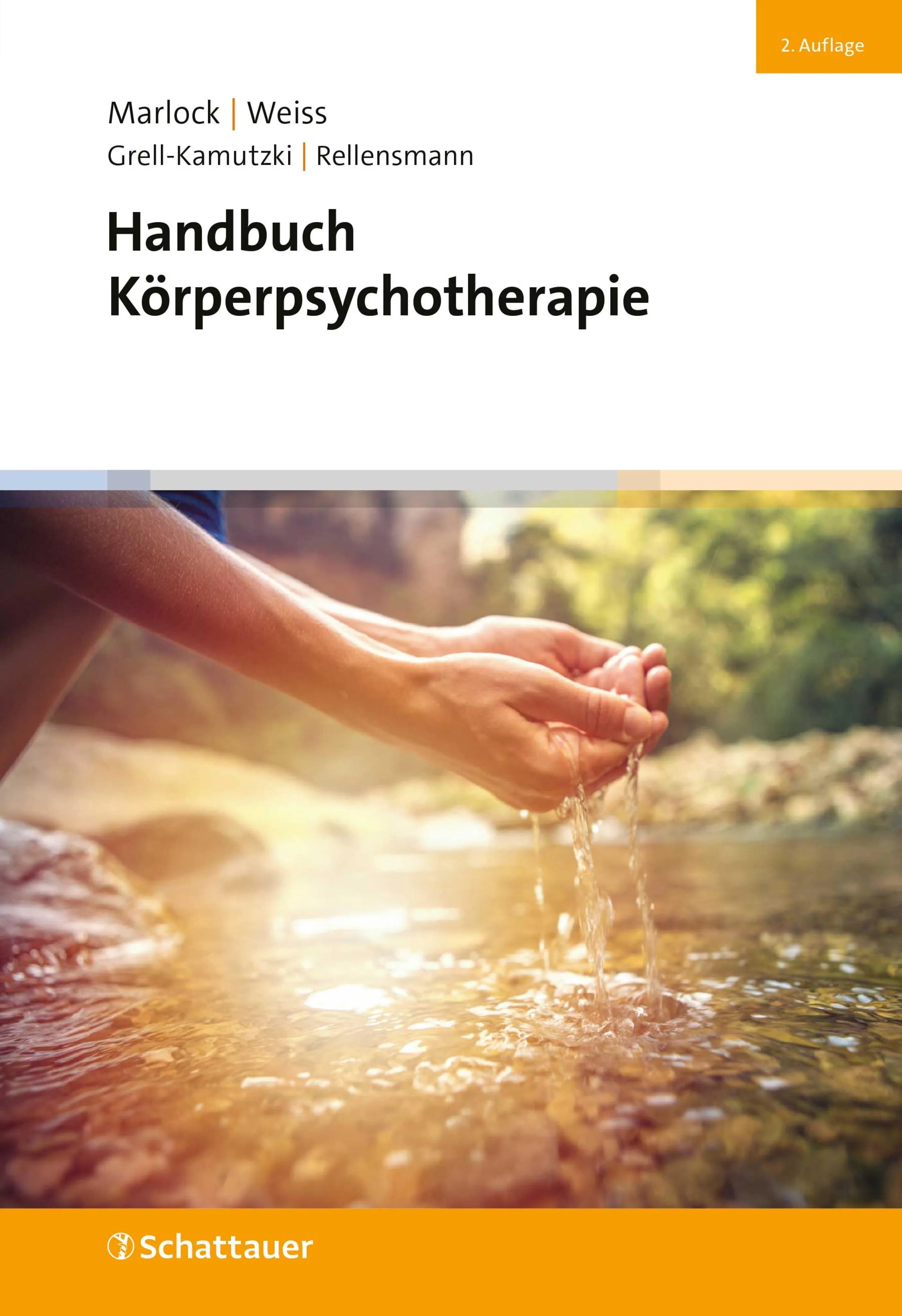 Cover: Handbuch Körperpsychotherapie (E-Book)